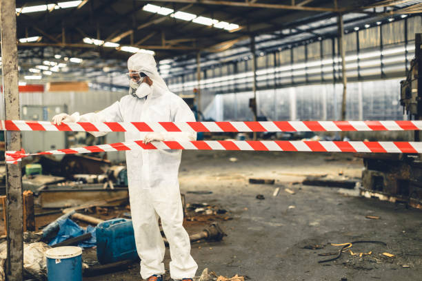 Professional Biohazard technician working in Dunkirk, NY